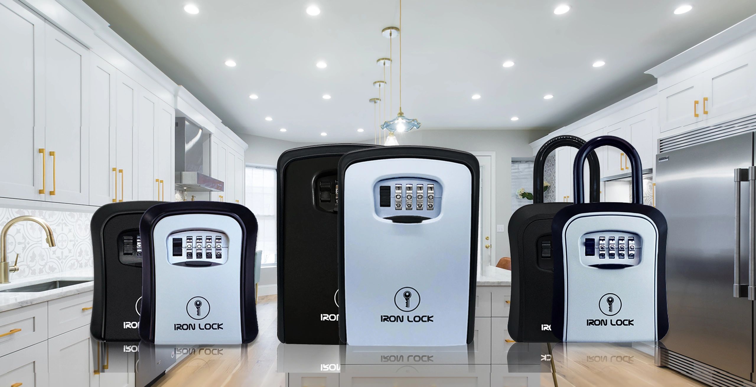 Iron Lock Lock boxes with a peace of mind from a brand you can trust